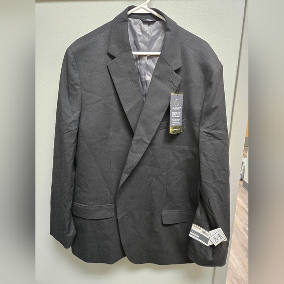 54R Haggar Men's Premium Tailored Fit Solid Suit Separates Jacket NWT - Picture 5 of 13